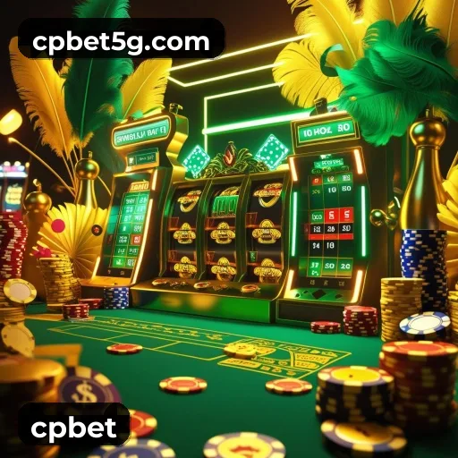 Slots em destaque cpbet